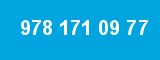 978 171 09 77
